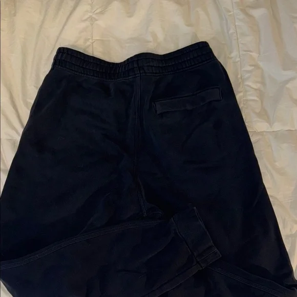 Nike Navy Sweatpants Relaxed Fit Joggers - Picture 3 of 3